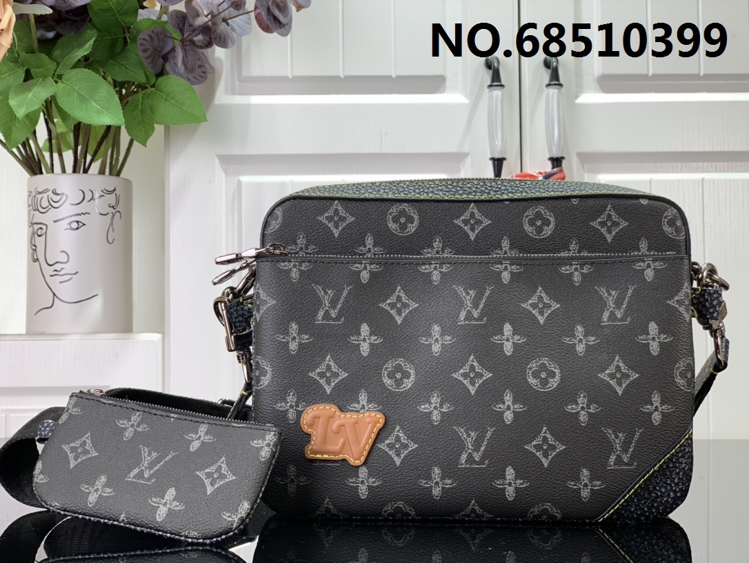 [88factory] 루이비통 트리오 메신저백 25*18.5*7cm M46340 LOUIS VUITTON