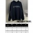 [잔디집1] 발렌시아가 물방울 모노그램 패턴 후드티 블랙 balenciaga