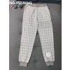 TJ공장 톰브라운 4bar 체크 완장 팬츠 그레이 Thombrowne