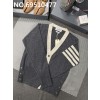 TJ공장 톰브라운 아이보리 선 캐시미어 가디건 그레이 Thombrowne