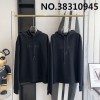 V공장 프라다 모노그램 자수 후드티 블랙 Prada