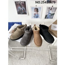 [327] UGG 미니 스노 앵클 부츠 4컬러 5cm 어그