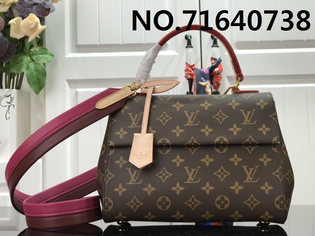 [88factory] 루이비통 클루니 BB 레드 M42738 28*20*10cm LOUIS VUITTON