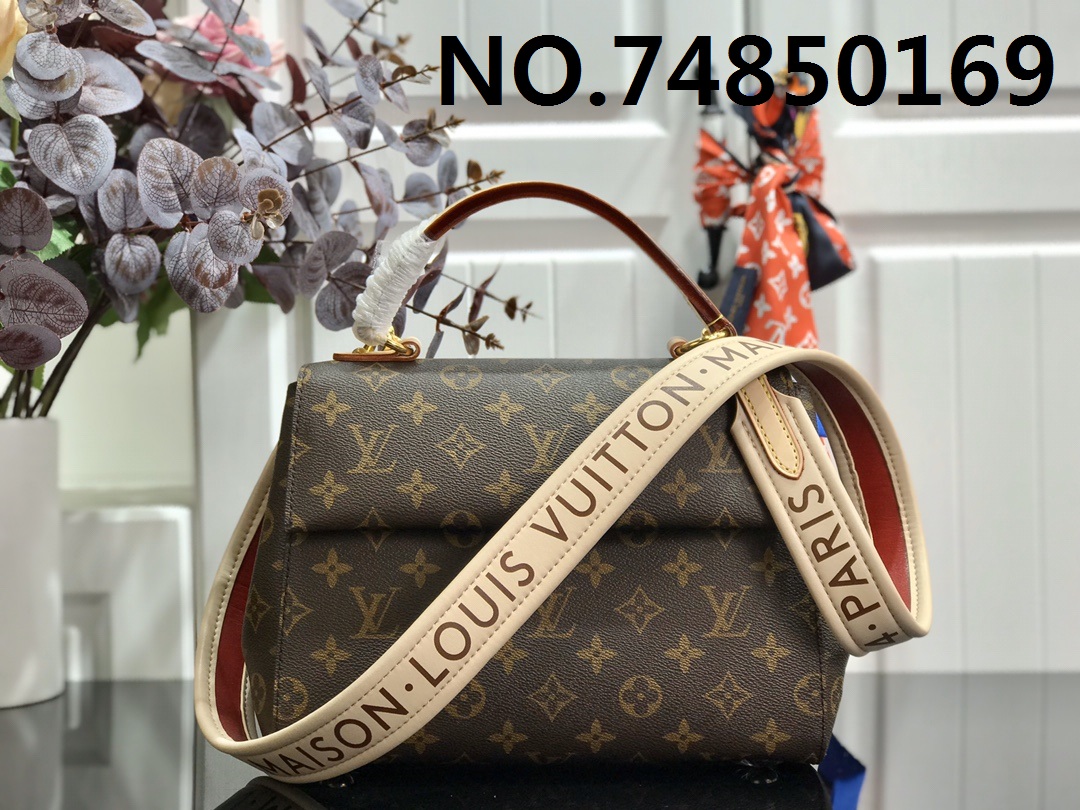 [88factory] 루이비통 클루니 BB 모노그램 토트백 M44863 28*20*10cm LOUIS VUITTON