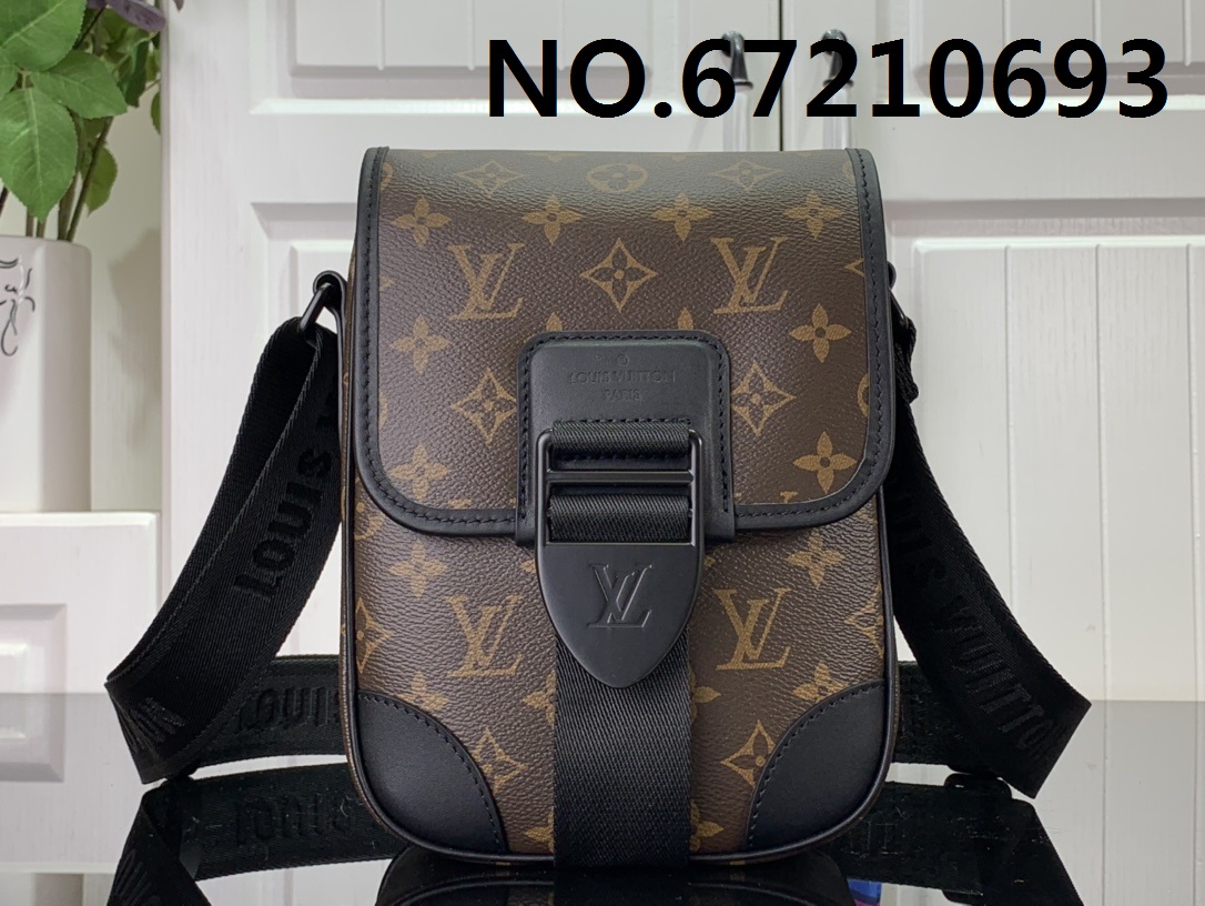 [88factory] 루이비통 남성용 메신저백 M46442 16*22*7cm LOUIS VUITTON