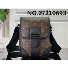 [88factory] 루이비통 남성용 메신저백 M46442 16*22*7cm LOUIS VUITTON