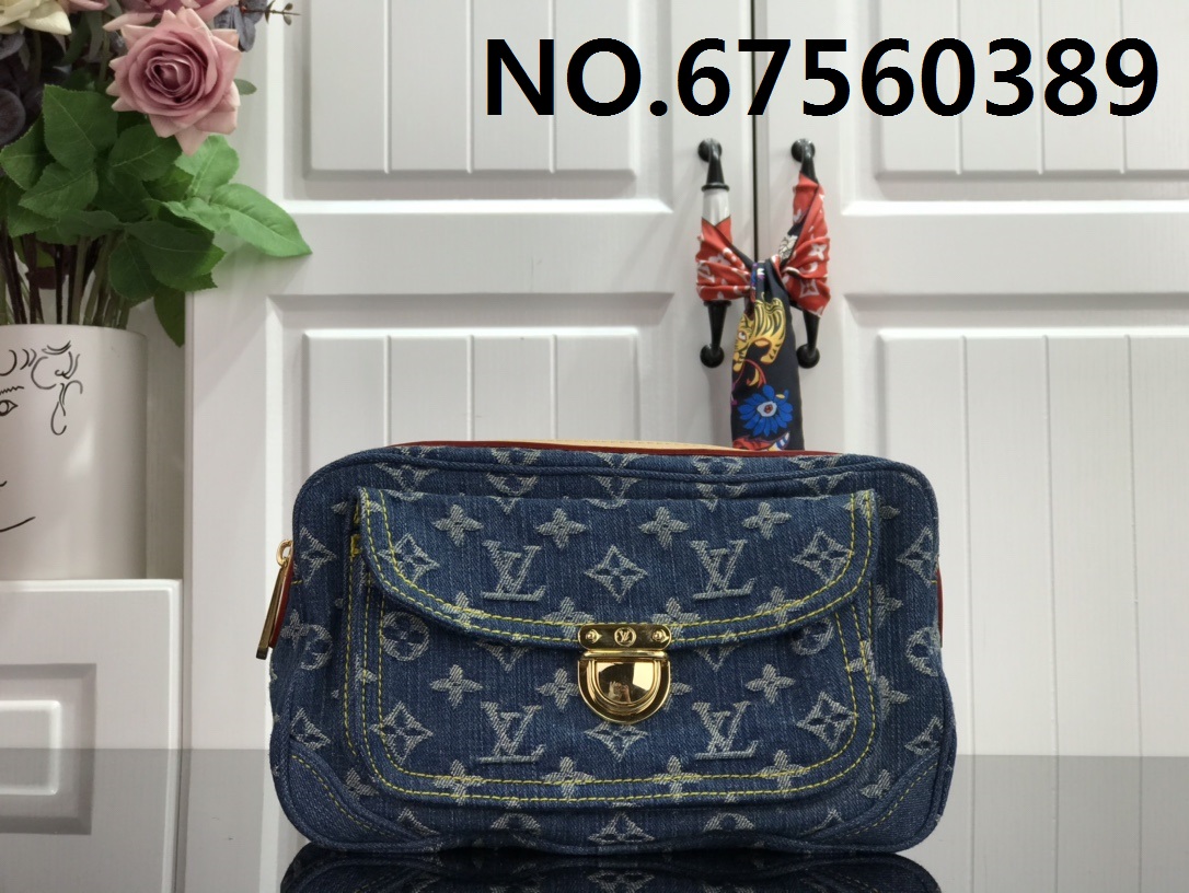 [88factory] 루이비통 빈티지 데님 범백 44466 24.5*11*6.5cm LOUIS VUITTON