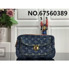 [88factory] 루이비통 빈티지 데님 범백 44466 24.5*11*6.5cm LOUIS VUITTON