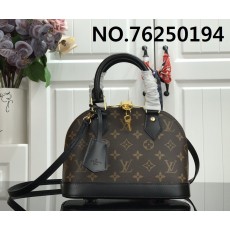 [88factory] 루이비통 알마 BB 토트백 숄더백 N41221 N53152 25cm 블랙 LOUIS VUITTON