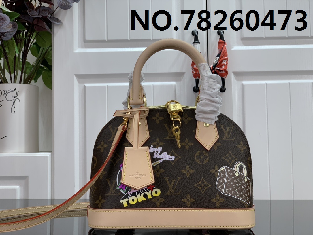 [88factory] 루이비통 알마 BB LV 가방 패턴  N41221 N53152 25cm LOUIS VUITTON