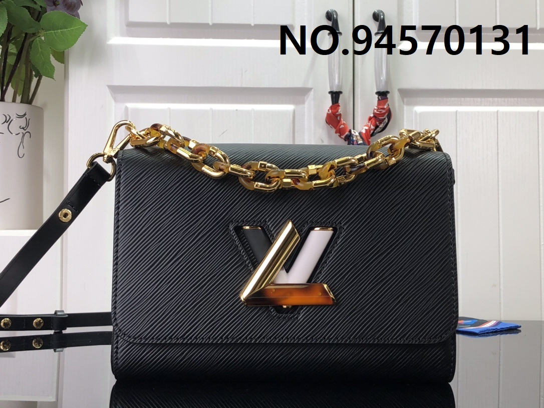 [88factory] 루이비통 트위스트 MM 백 M58715 23*17*9.5cm LOUIS VUITTON