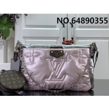 [88factory] 루이비통 맥시 멀티 포쉐트 막세수아 실버 M21056 34*21.5*5cm LOUIS VUITTON