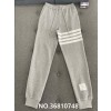 TJ공장 톰브라운 스트라이프 완장 팬츠 그레이 Thombrowne