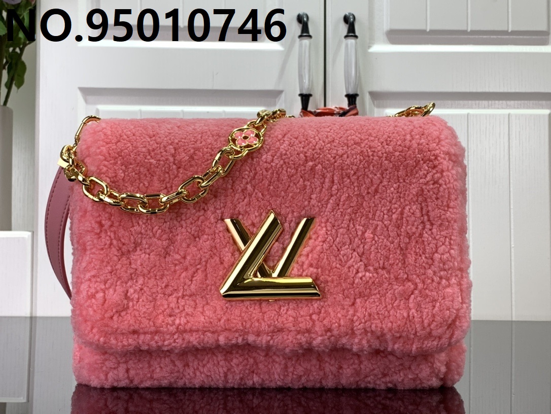 [88factory] 루이비통 트위스트 MM 시어링 M21320 23*17*9.5cm 2컬러 LOUIS VUITTON