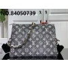 [88factory] 루이비통 숄더백 데님 블랙 M57790 26*20*12cm LOUIS VUITTON