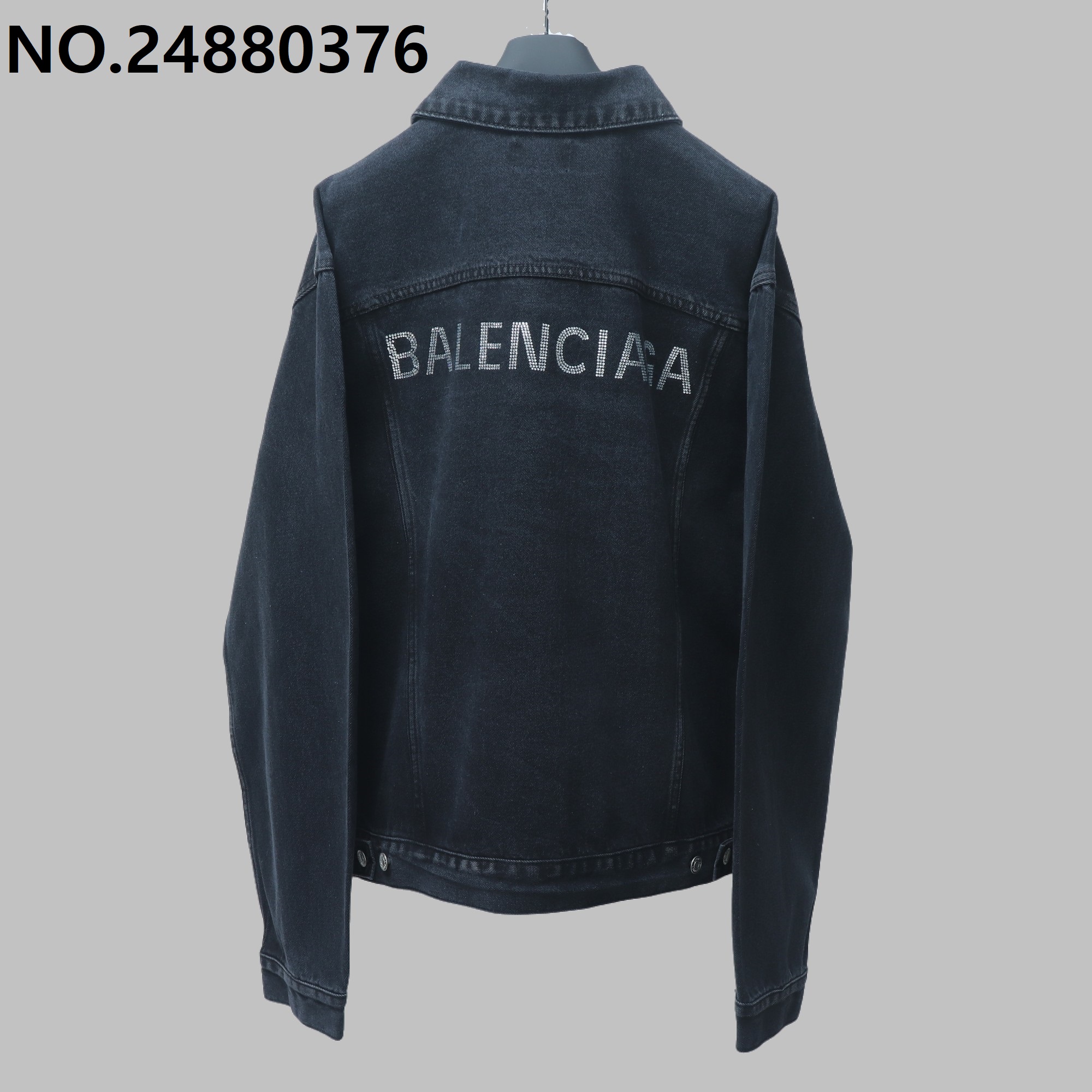 GTR공장 발렌시아가 큐빅 모노그램 데님 자켓 balenciaga