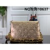 [88factory] 루이비통 쿠상 미니 숄더백 M57790 골드 20*16*12cm LOUIS VUITTON