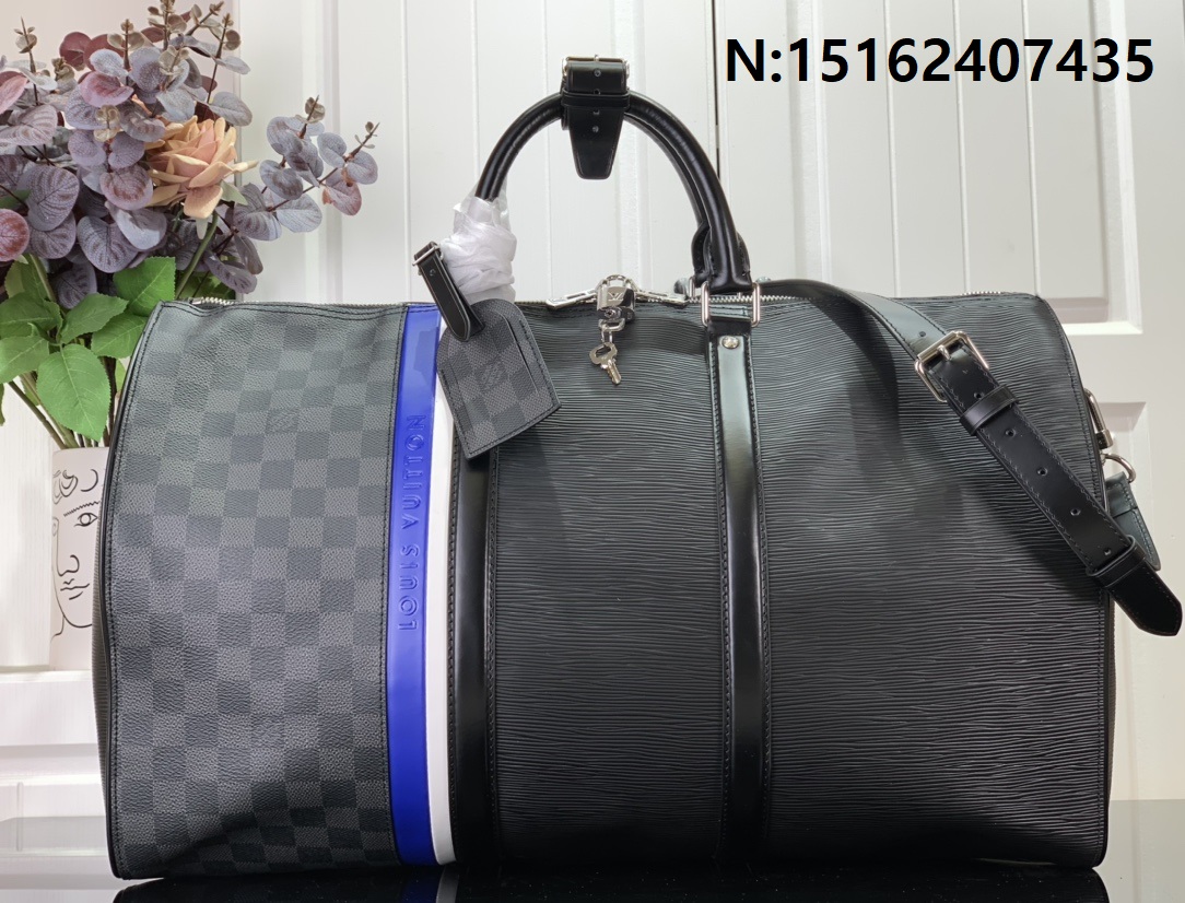 [88factory] 루이비통 슈프림 키폴 45*27*20cm M56660 LOUIS VUITTON