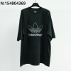 GTR공장 발렌시아가 아디다스 23SS 로고 자수 반팔티 다그 초록색 balenciaga adidas