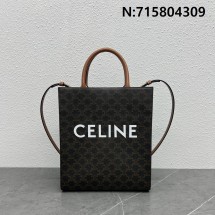 마블 셀린느 트리오페 버티컬 카바스 토트백 28*32*8cm 2컬러 191542 Celine