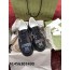 [WZ1] 구찌 남성용 컬러 GG 로고 자수 스니커즈 블랙 Gucci