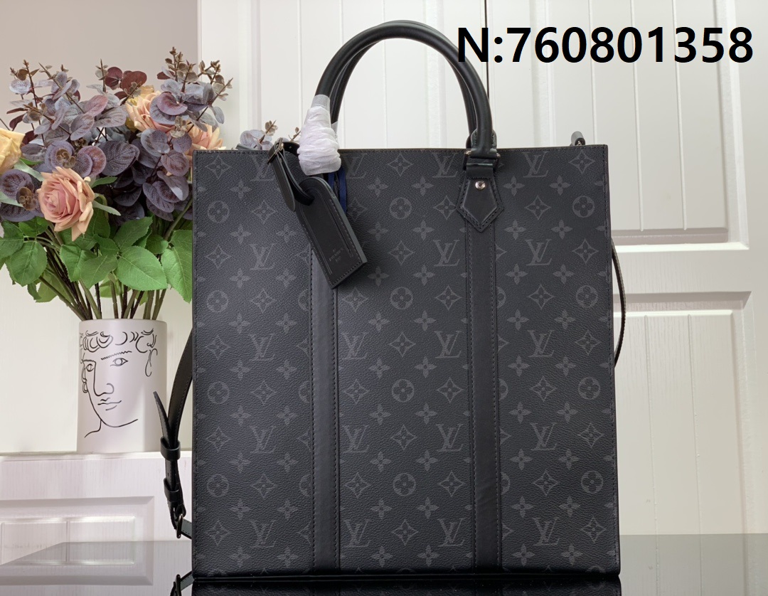 [88factory] 루이비통 삭 플라 토트백 블랙 M46452 36.5*38*9cm LOUIS VUITTON