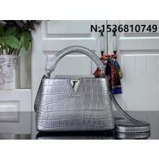 [88factory] 루이비통 카퓌신 BB 숄더백 N92175 4886 은색 2사이즈 LOUIS VUITTON