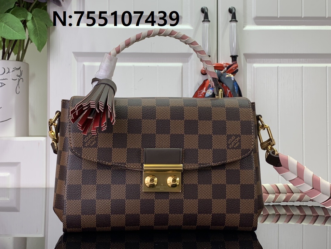 [88factory] 루이비통 크로아제트 N40451 25*17*9.5cm 브라운 LOUIS VUITTON