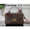 [88factory] 루이비통 크로아제트 N40451 25*17*9.5cm 브라운 LOUIS VUITTON