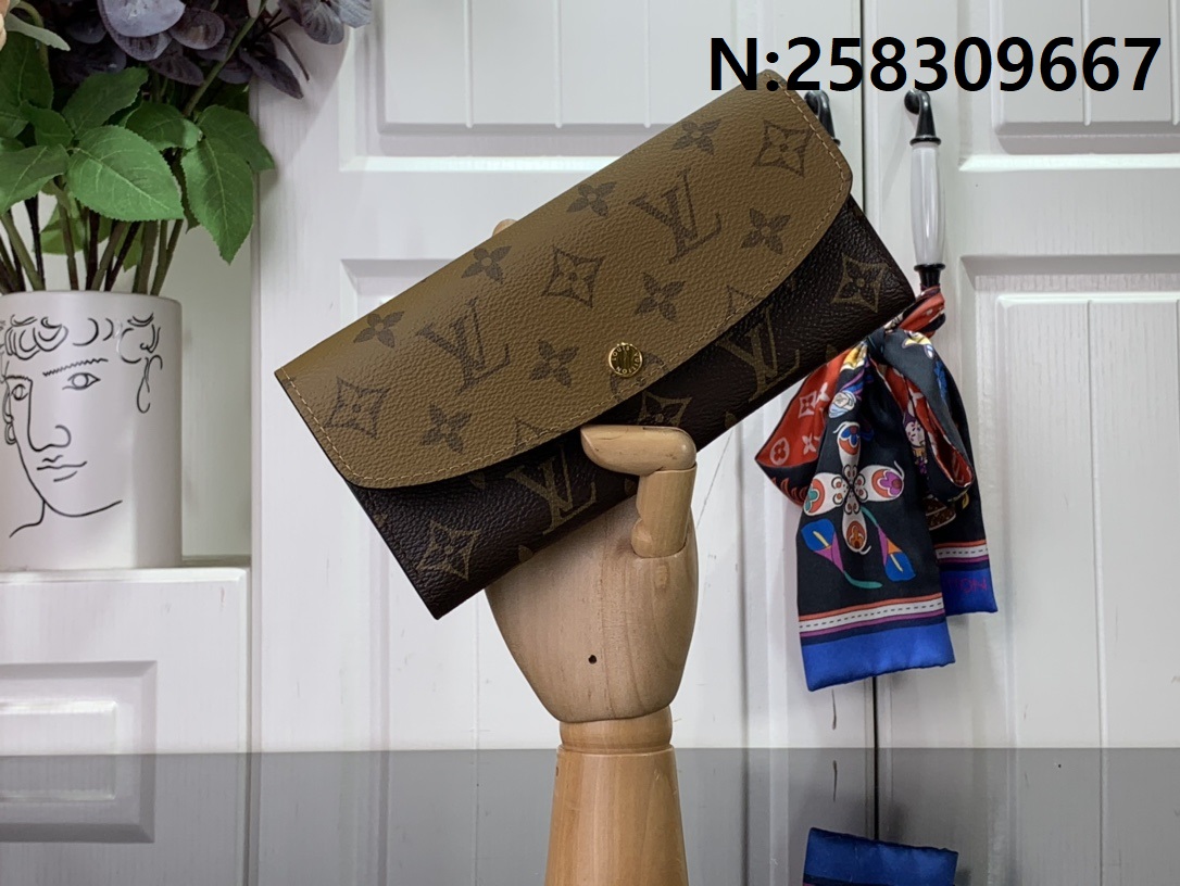 [88factory] 루이비통 월릿 에밀리 장지갑 M82157 19*10*2cm LOUIS VUITTON