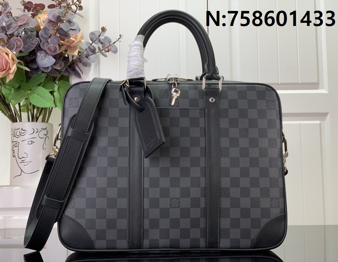 [88factory] 루이비통 보야주 서류 가방 M40445 36.5*27.5*6cm LOUIS VUITTON