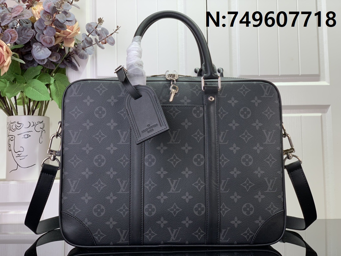 [88factory] 루이비통 포르트 토큐멍 보야주 서류 가방 M46457 36.5*27.5*6cm LOUIS VUITTON