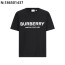 [잔디집2] 버버리 흰색 모노그램 런던 반팔티 블랙 burberry