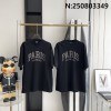 V공장 발렌시아가 23SS 파리스 반팔티 블랙 balenciaga