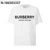 [잔디집2] 버버리 검정 모노그램 런던 반팔티 화이트 burberry