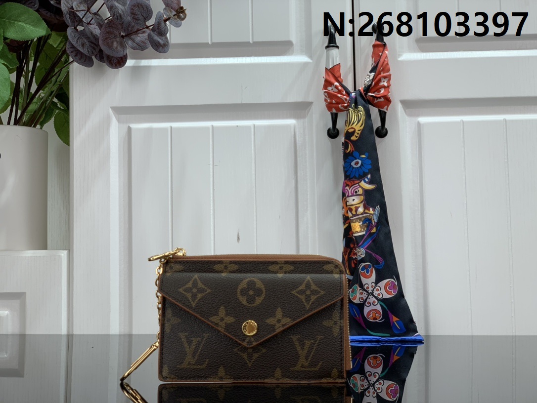 [88factory] 루이비통 렉토 벌소 카드홀더 지갑 M69431 13*9.5*2.5cm 4컬러 LOUIS VUITTON