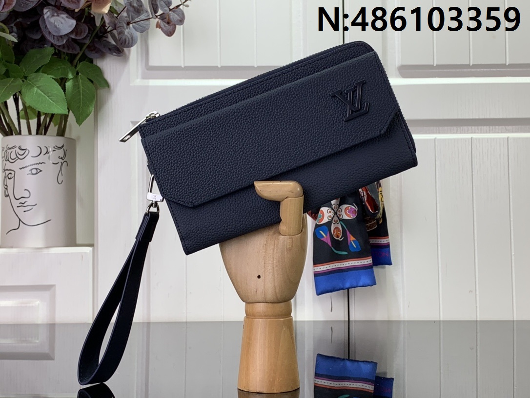 [88factory] 루이비통 뉴 롱 월릿 네이비 M69831 20*11*2.5cm LOUIS VUITTON