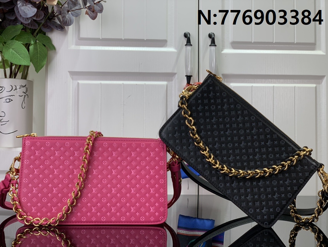 [88factory] 루이비통 렉싱턴 파우치 느와 M82247 21.5*12.5*5cm LOUIS VUITTON