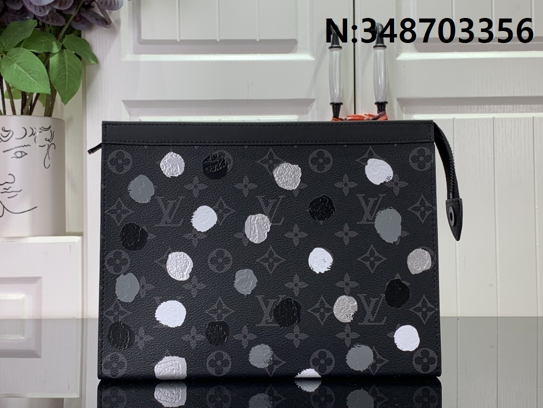 [88factory] 루이비통 포쉐트 보야지 클러치 27*21*6cm M81934 LOUIS VUITTON