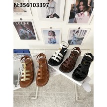 [327] 셀린느 빈티지 골드 개선문 샌들 5컬러 4cm Celine