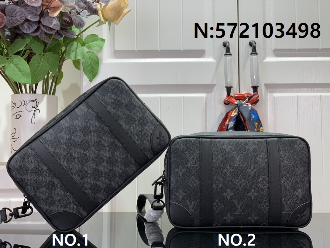 [88factory] 루이비통 포쉐트 카사이 클러치백  M82076 N60501 25*15.5*6.5cm 2종 LOUIS VUITTON