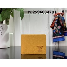 [88factory] 루이비통 멀티플 월릿 반지갑 옐로우 M69829 11.5*9*1.5cm LOUIS VUITTON