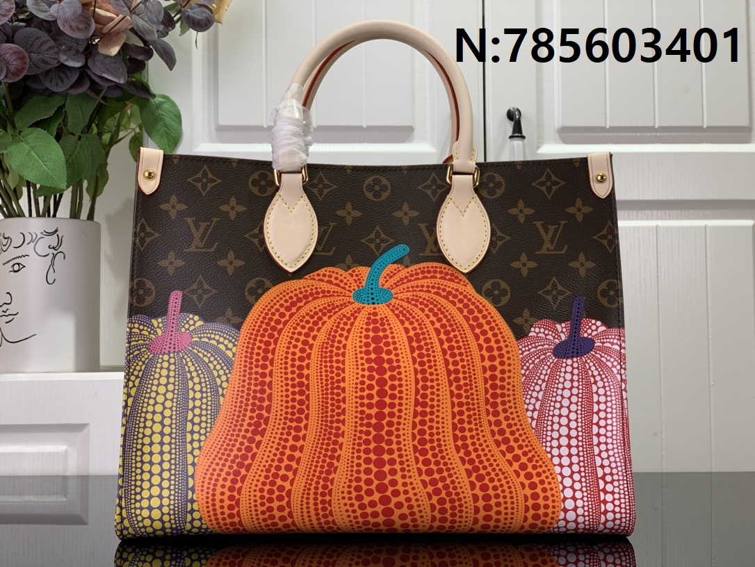 [88factory] 루이비통 YK 호박 온더고 M46466 35*27*14cm LOUIS VUITTON