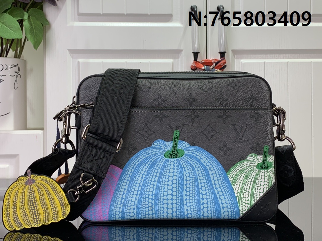 [88factory] 루이비통 YK 트리오 호박 메신저 M46435 25*18.5*7cm LOUIS VUITTON