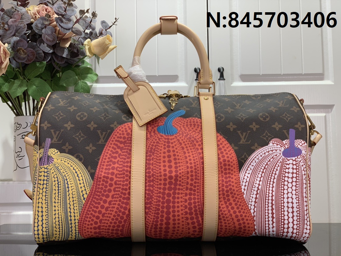 [88factory] 루이비통 YK 모노그램 호박 키폴 토트백 M46471 45*27*20cm LOUIS VUITTON