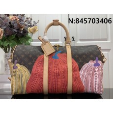 [88factory] 루이비통 YK 모노그램 호박 키폴 토트백 M46471 45*27*20cm LOUIS VUITTON