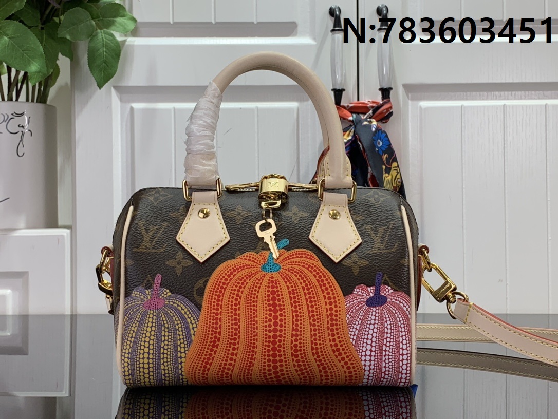 [88factory] 루이비통 YK 스피디 반둘리에 M46469 20.5*13.5*12cm LOUIS VUITTON