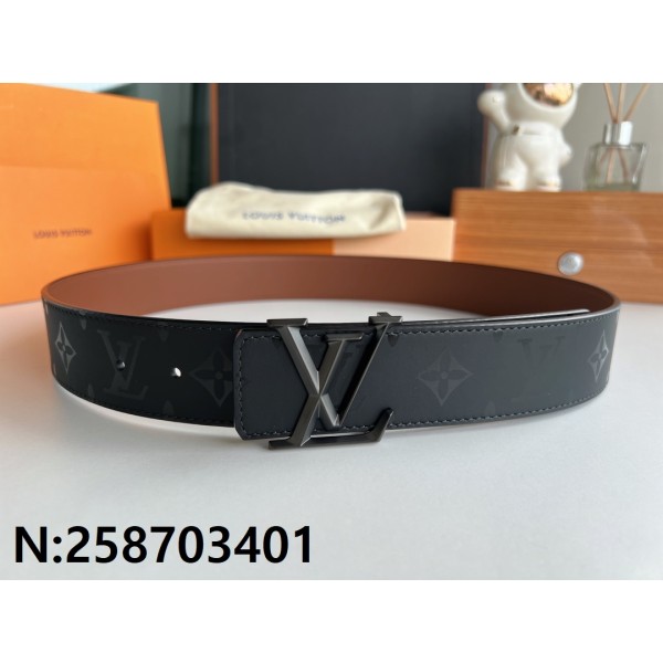 루이비통 피라미드 리버시블 벨트 4cm M9346 3컬러 LOUIS VUITTON