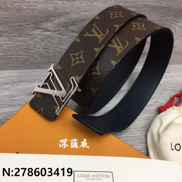 루이비통 LV 라인 모노그램 리버시블 벨트 3컬러 M0635 4cm LOUIS VUITTON