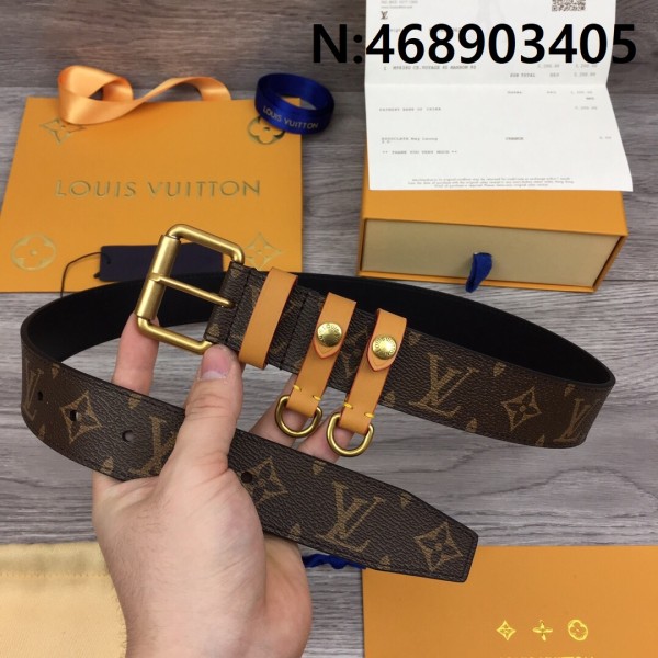 루이비통 시그니처 모노그램 벨트 3.5cm MP134 LOUIS VUITTON